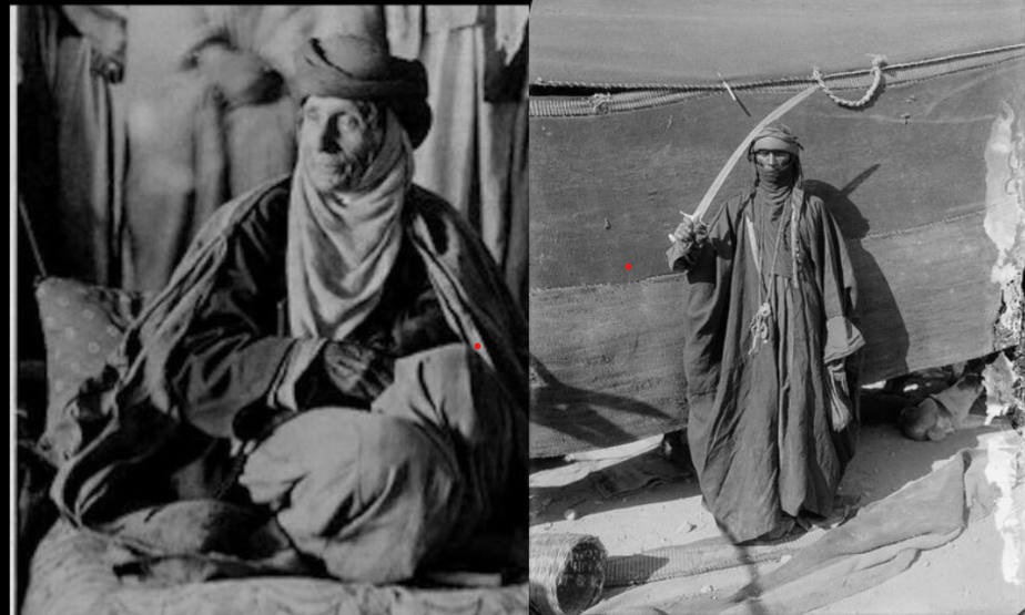 Black and white historical photo